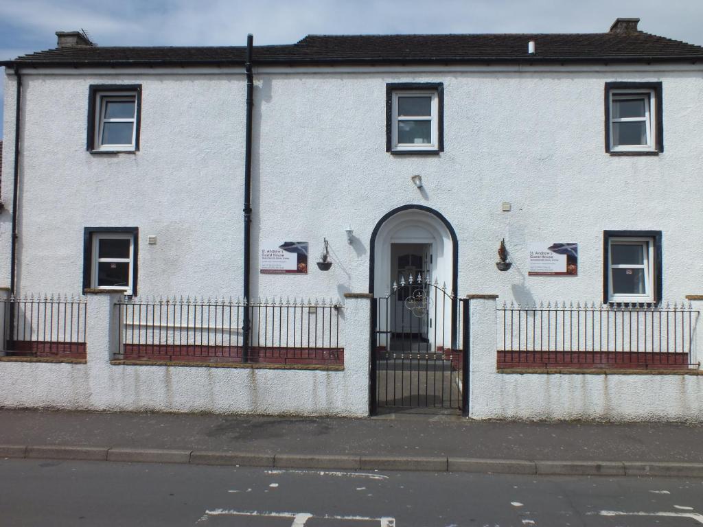 St Andrews Guest House Irvine  Extérieur photo